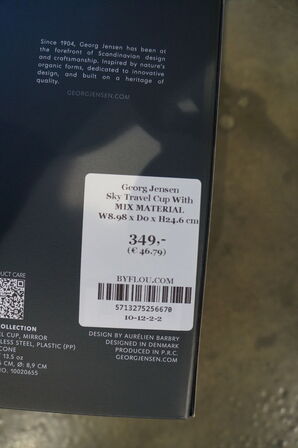 Termokop GEORG JENSEN SKY TRAVEL CUP