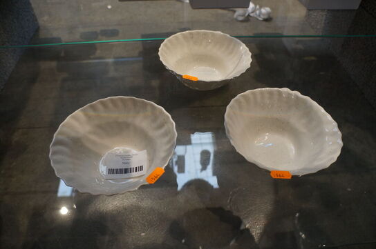 3 stk. Skåle CHRISTINA IVERSEN STUDIO KONKYLIE