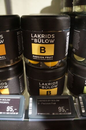 Parti lakrids JOHAN BÜLOW