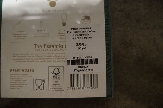 Coffe table book PRINTWORKS WINE