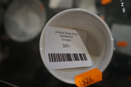 4 stk. Kopper CHRISTINA IVERSEN STUDIO MUSLING