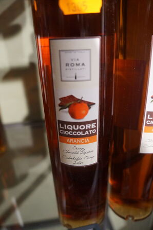 3 stk. Chokolade liquore VIA ROMA