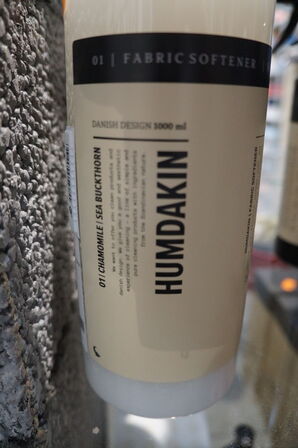 4 stk. Vaskemiddel HUMDAKIN