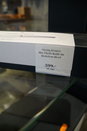 Kokkeknive GEORG JENSEN