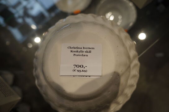 Skål CHRISTINA IVERSEN STUDIO KONKYLIE