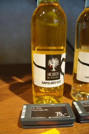 2 stk. Ramsløgsolie & Balsamico HR. SKOV