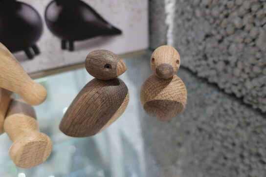 2 stk. Fugle & Bjørn KAY BOJESEN