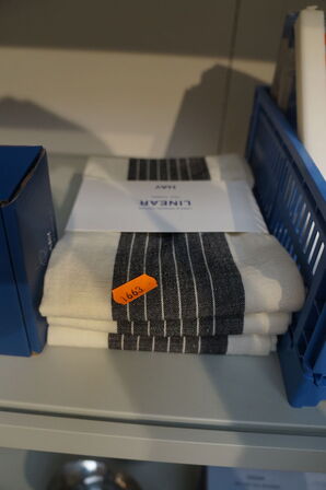 Viskestykker, lys, m.v.