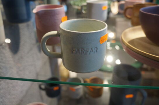 2 stk. Kopper JULIE DAMHUS ODA FARFAR