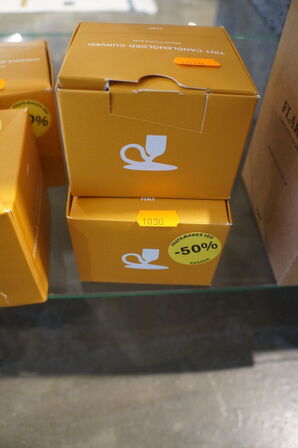 2 stk. Lysestager HAY TINY