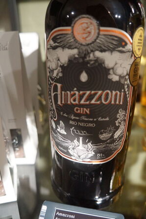 3 fl. Gin AMAZZONI