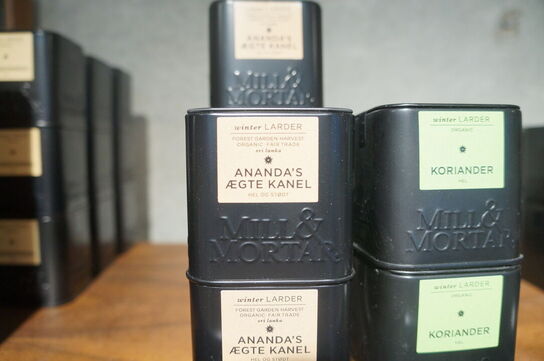 9 stk. Kanel MILL & MORTAR