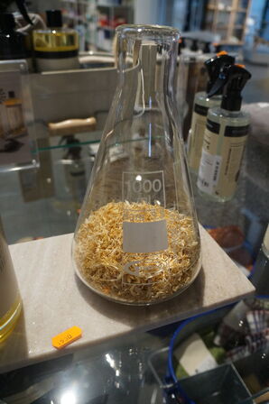 Diverse udstillingsprodukter