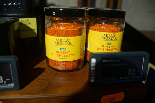 8 stk. Piment d'espelette MILL & MORTAR