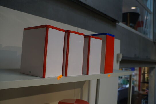 4 stk. Kagedåser HAY