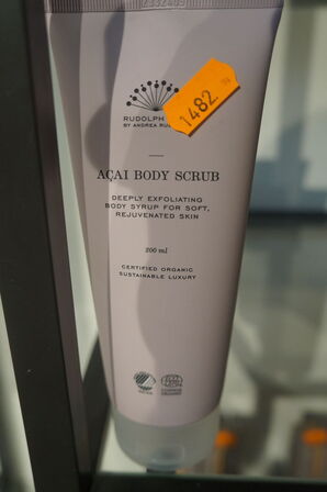 3 stk. Bodu scrub RUDOLFH CARE