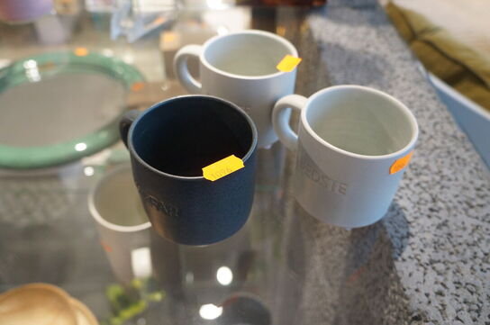 3 stk. Kopper JULIE DAMHUS ODA