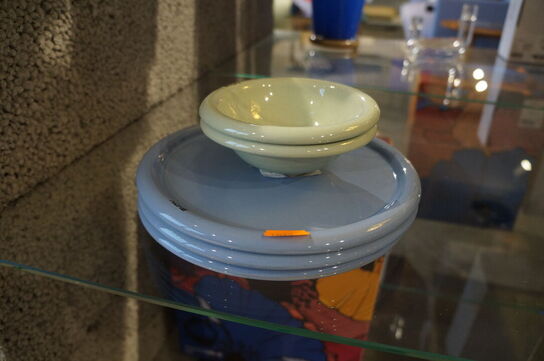 3 stk. Tallerkener & 2 stk. Skåle BYON