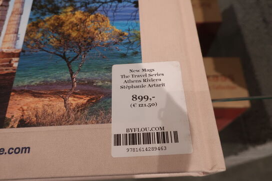 Coffe table book NEW MAGS ATHENS RIVIERA