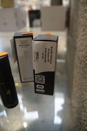 2 stk. Parfumeolie RAW