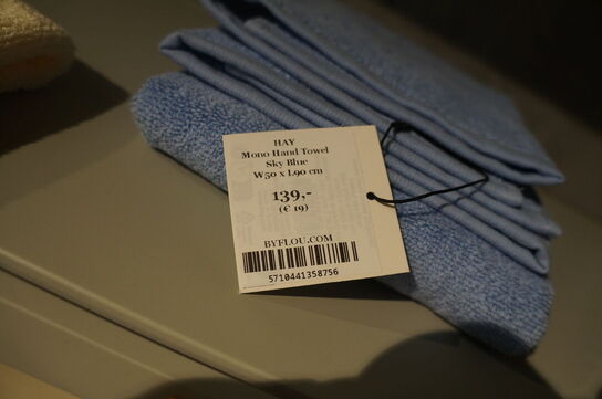 2 stk. Håndklædder HAY & BONGUSTA