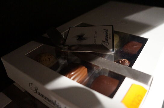 3 Æsker chokolade SUMMERBIRD