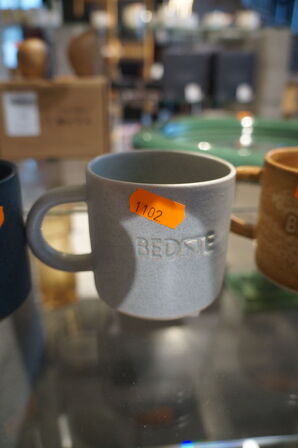 3 stk. Kopper JULIE DAMHUS ODA