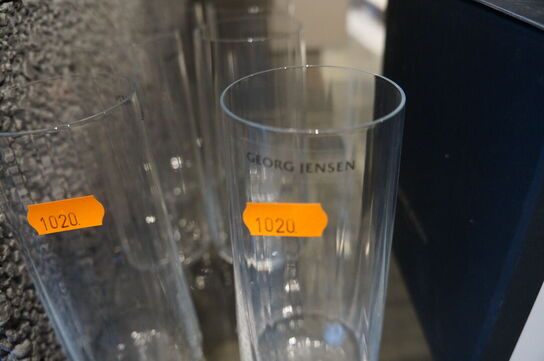 6 stk. Glas HAY ANGLE GLASS MEDIUM