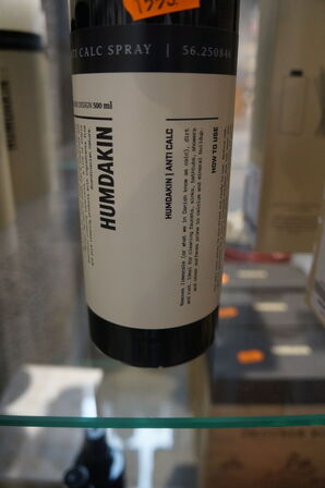 3 stk. Kalkfjerner HUMDAKIN