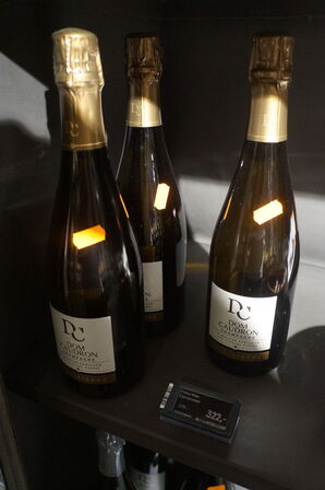 3 stk. Champagne DOM CAUDRON