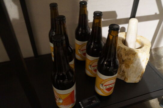 11 stk. Øl BIES BRYGHUS Div.