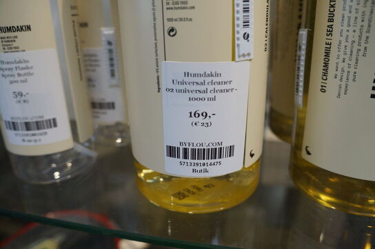 Sprayflasker & universalrens HUMDAKIN