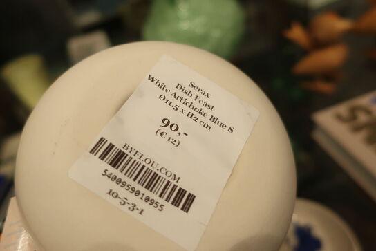 2 stk. Fade & 2 stk. Skåle SERAX