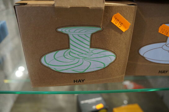 2 stk. Lysestager HAY