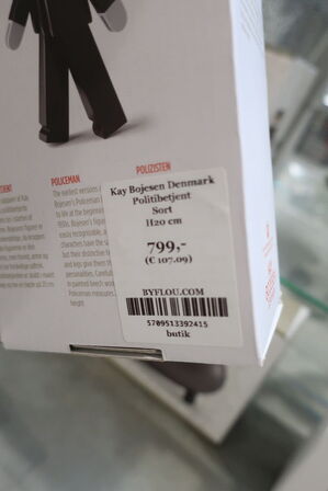 Politibetjent KAY BOJESEN