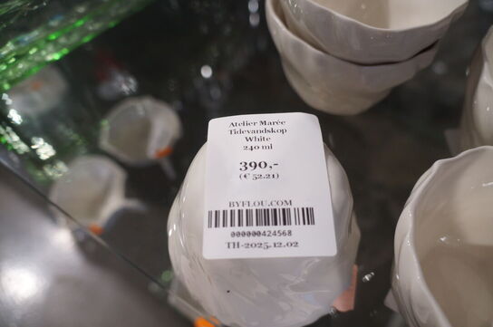 5 stk. Tidevandskopper ATELIER MARÉE