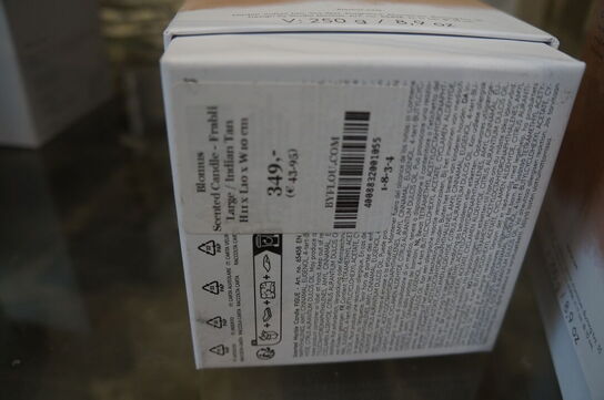 2 stk. Duftlys BLOMUS