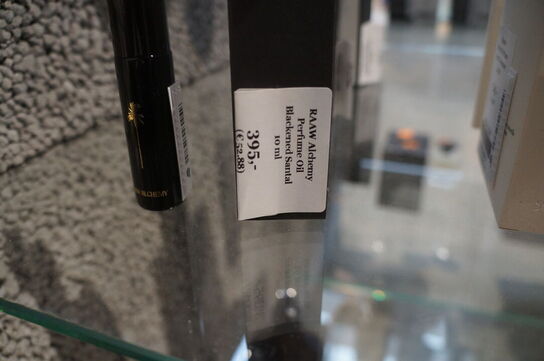 2 stk. Parfumeolie RAW