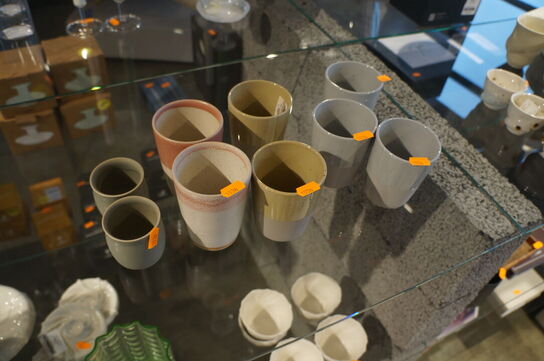 9 stk. Kopper RAAWII & BLOMUS