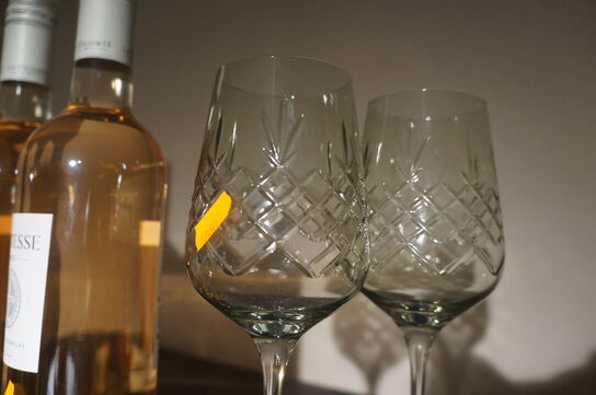 3 stk. Rosé vin & 2 stk. Glas COMTESSE & FREDERIK BAGGER