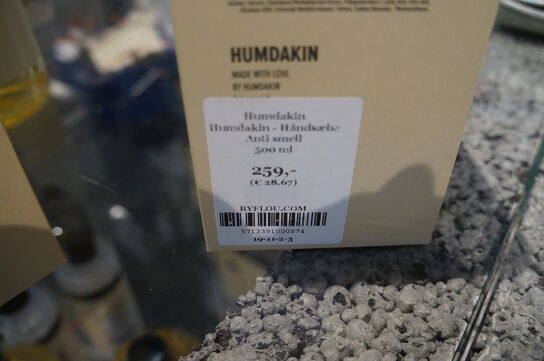 2 stk. Håndsæbe HUMDAKIN