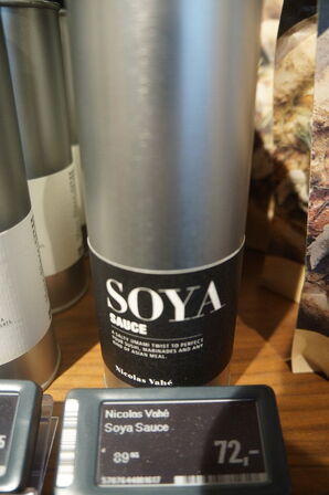 6 stk. Soya sauce NICOLAS VAHÉ