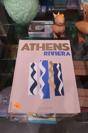 Coffe table book NEW MAGS ATHENS RIVIERA