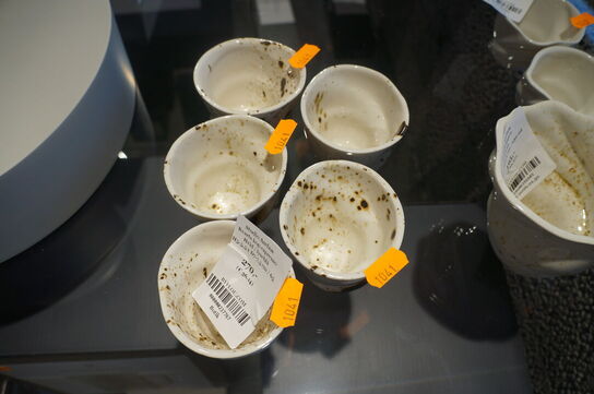 5 stk. Espressokopper STUDIO AARHUS KVARTS