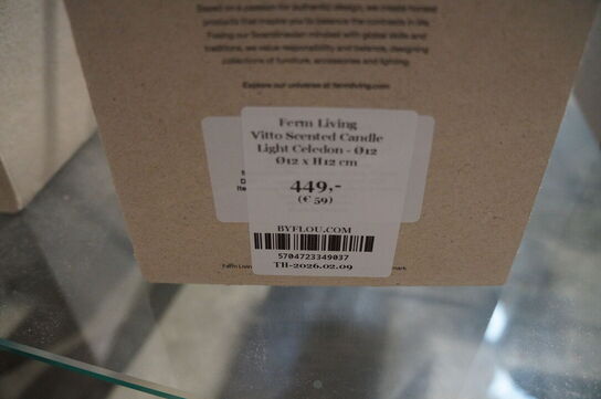 3 stk. Duftlys FERM LIVING