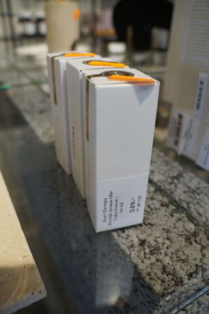 3 stk. Æterisk olie NO17