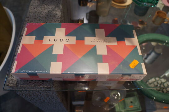Spil PRINTWORKS PLAY-LUDO MULTI
