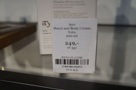 2 stk. Håndcreme AYU