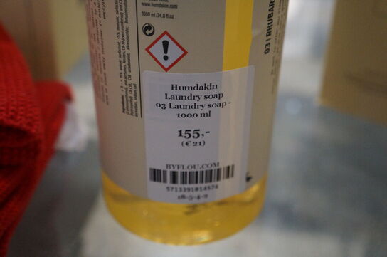 2 stk. Vaskemiddel HUMDAKIN
