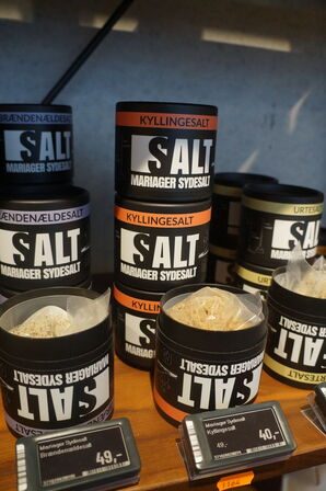 4 stk. Brændenældesalt MARIAGER SYDESALT